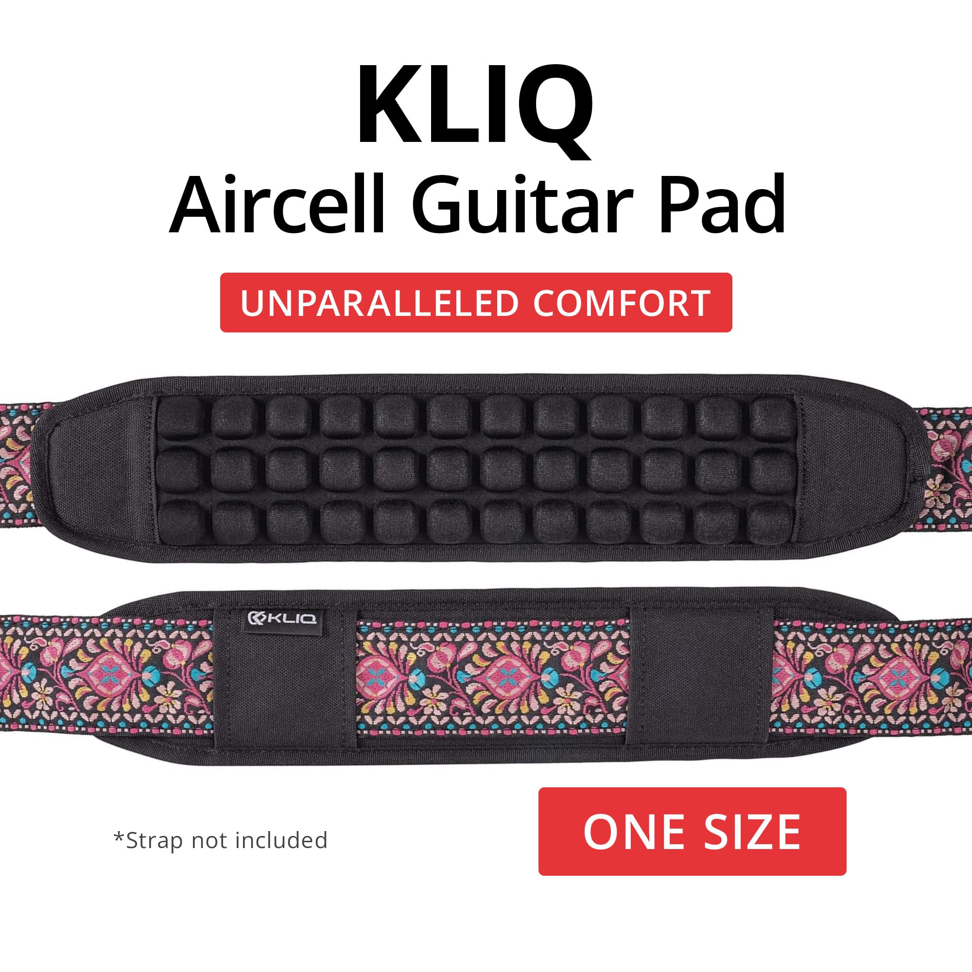 Amazon | KLIQ Music Gear エアセルギターパッド、 スタンダード